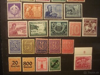 čisté známky Deutsches Reich + Rakúsko NDR NSR Vatikán - 6