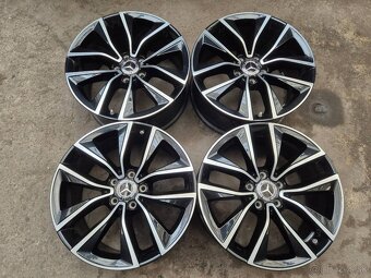 5x112 r18 ET37 x 8J elektróny originál MERCEDES - 6