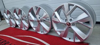 Hliníkové disky Škoda 5x112 r19 - 6