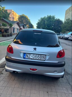 Peugeot 206 1.1i 44kW - 6