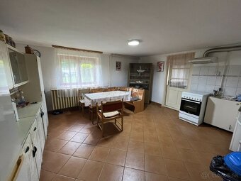Szalonna - 4 izbový rodinný dom, blízko jazera Rakaca - 6