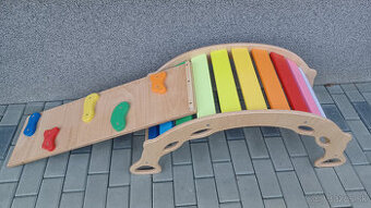Montessori hojdačka celobuková - 6