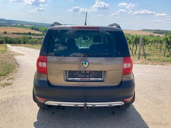 Škoda Yeti 4x4 - 6