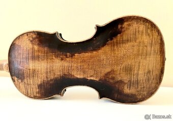 🎻Husle 4/4 majstrovské Leopold Widhalm r.1758 - 6