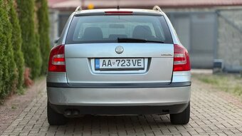 Škoda Octavia II Elegance 2.0 TDi Combi 2008 - 6
