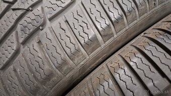 Predám 4ks jazdené zimné 225/50r18-99H Continental - 6