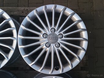 Orig. ALU disky Audi, VW, Škoda, Seat R17 5x112 ET45 - 6