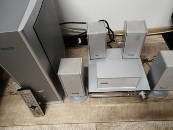 PANASONIC domáce kino 5,1 - 6
