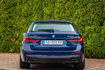 BMW 540d mHEV xDrive /AJ NA SPLÁTKY/PROTIHODNOTA/ODPOČET DPH - 6