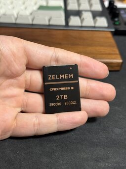 ZELMEM 1TB CFExpress Type B 2900MB/s Read 2600MB/s Write - 6