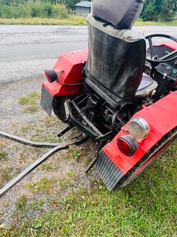 PREDÁM domácky robený malotraktor - 6
