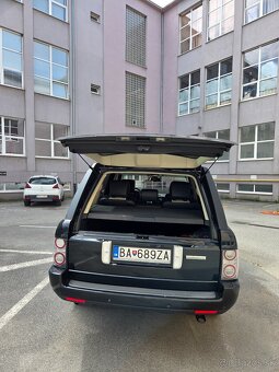 Predám Range Rover 5.0 V8 Supercharged (2010) - CHYBA MOTORA - 6