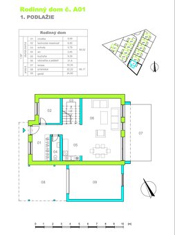 (A1) Moderné bývanie v Bitarovej - 4 izbový dom s garáž - 6