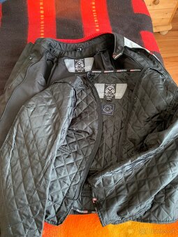 Moto bunda,moto boty,kevlarove rifle a prilba LS2 - 6