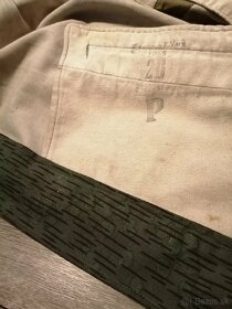 vojenský ihličkový kabát - 6