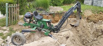 Minibager tzv pavúk - 6