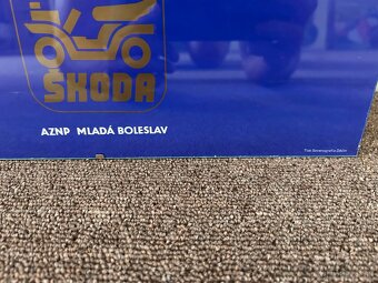 Retro plagáty v rámoch - 6