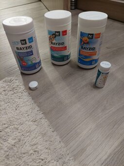 Bazén + príslušenstvo - 6