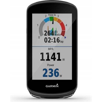 Cyklopočitač Garmin Edge 1030 Plus Bundle - 6