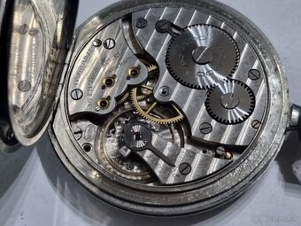 Vreckové hodinky,Movado. - 6