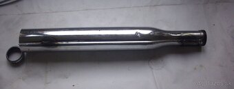 Čz 125 B výfuk - 6