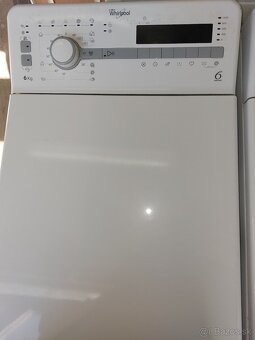 Z vrchu plnené práčky - 6