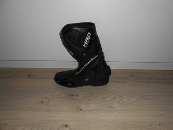 Predam len vyskusane damske kozene moto topanky HELD - 6