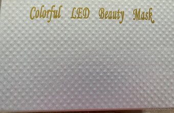 Ošetrujúca Led maska na tvár a krk/Nová - 6