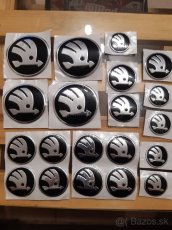 7ks set zivicovych nalepiek na cele auto - 6