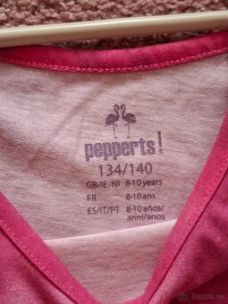 Dievčenské dlhé šaty 134/140 - 6