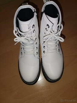 Damske biele čižmy Big Star - 6