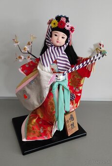 Japonská bábika Harutsuki - 6