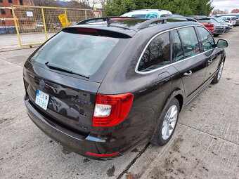 ŠKODA SUPERB COMBI 1,6 TDi 77kW 2014 - 6