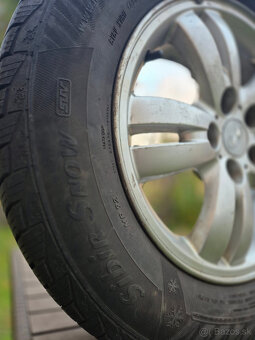 Predám zimné pneumatiky na elektrónoch - 6