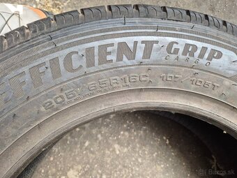 205/65 r16C letné 2 ks GOODYEAR - nejazdené - 6