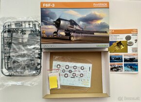 Eduard stavebnica F6F-3, ProfiPACK edition 2019, 1/72 - 6