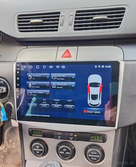 autoradio 10,1" andorid✅2 DIN s carplay do škoda,volkswagen - 6