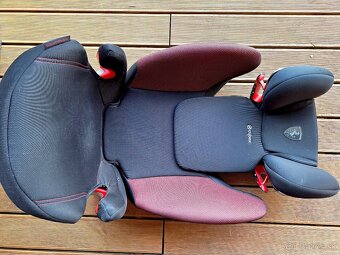 Autosedačka CYBEX Solution S-fix Ferrari - 6
