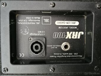 Jbl jrx-112m - 6