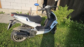 REZERVOVANÉ Predám Peugeot Speedfight 125ccm - 6