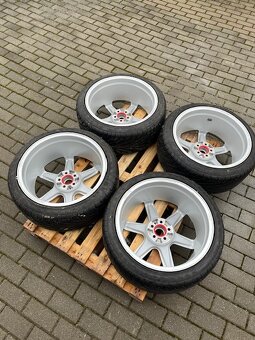 elektrony 5x100 R18 - 6