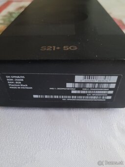 Predám Samsung S21+ 5G...12/256GB - 6