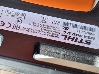 Stihl msa 300 c bq aku pila set rok 2025 - 6