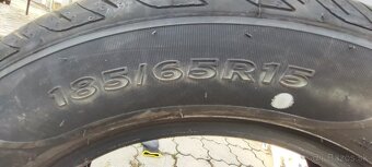 Predám disky+gumy 185/65/R15 - 6