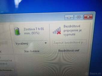 predám polofunkčný netbook MSI U135 - 6