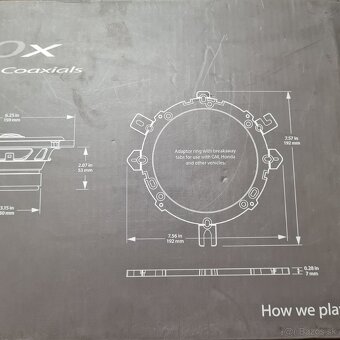 Reproduktory JL Audio C1-650X - 6