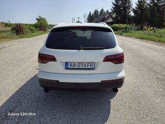 Audi q7 4.2TDI 7-miest Nová STK/EK - 6