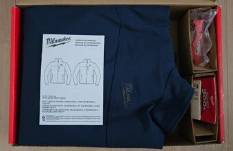 Milwaukee bunda M12 HEXON 2025 XL - 6