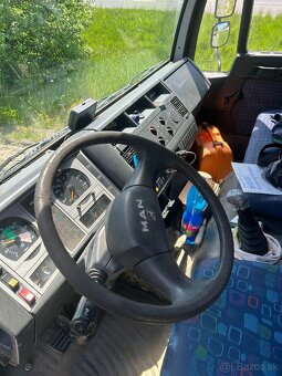 MAN LE 8,180 8400kg Nosič kontejneru CTS 3038 L2000 2005 - 6
