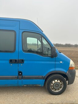 Renault Master Furgon 2.5 dCi 120k 88kW 2007 232000 km - 6
